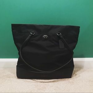 New Black Coach Bag